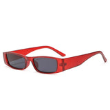Sleek Matrix Retro Sunglasses