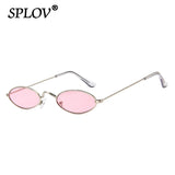 Retro Oval Steampunk Sunglasses - Vintage Street Fashion Eyewear UV400