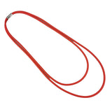 Chic Elastic Rubber Choker Necklace - Modern Handcrafted Jewelry
