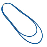 Chic Elastic Rubber Choker Necklace - Modern Handcrafted Jewelry