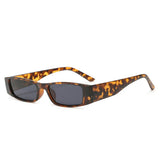 Sleek Matrix Retro Sunglasses