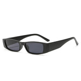 Elegantes gafas de sol retro Matrix