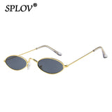 Retro Oval Steampunk Sunglasses - Vintage Street Fashion Eyewear UV400