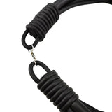 Avant-Garde Black Rubber Choker – Modern Punk Edge