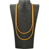 Chic Elastic Rubber Choker Necklace - Modern Handcrafted Jewelry