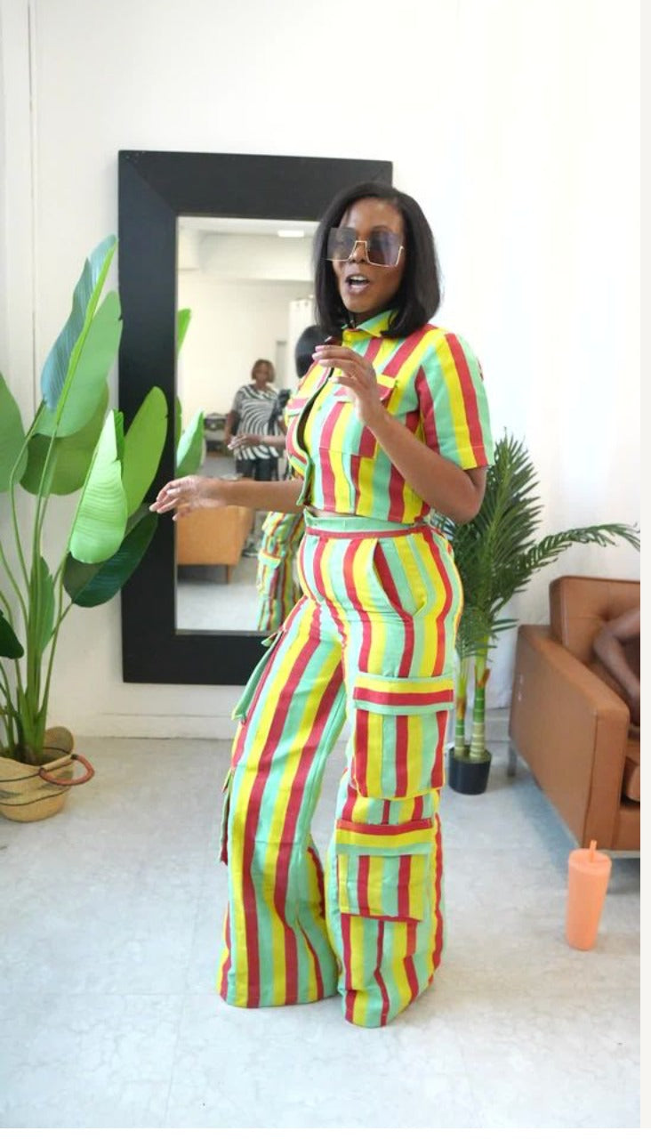 Aso Oke Cargo Set - 3 Day shipping