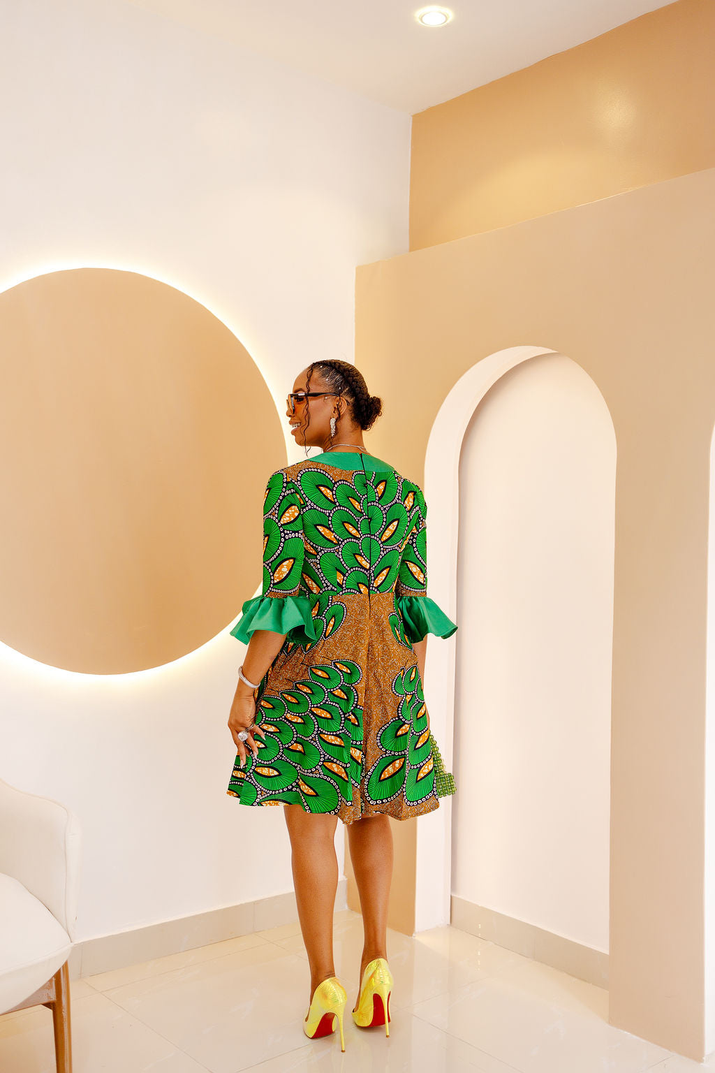 Ichi Midi Dress - FINAL SALE