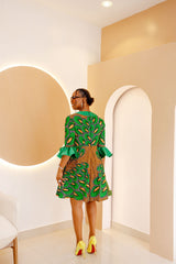 Ichi Midi Dress - FINAL SALE