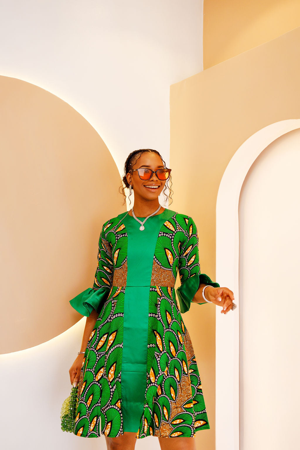 Ichi Midi Dress - FINAL SALE