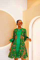 Ichi Midi Dress - FINAL SALE