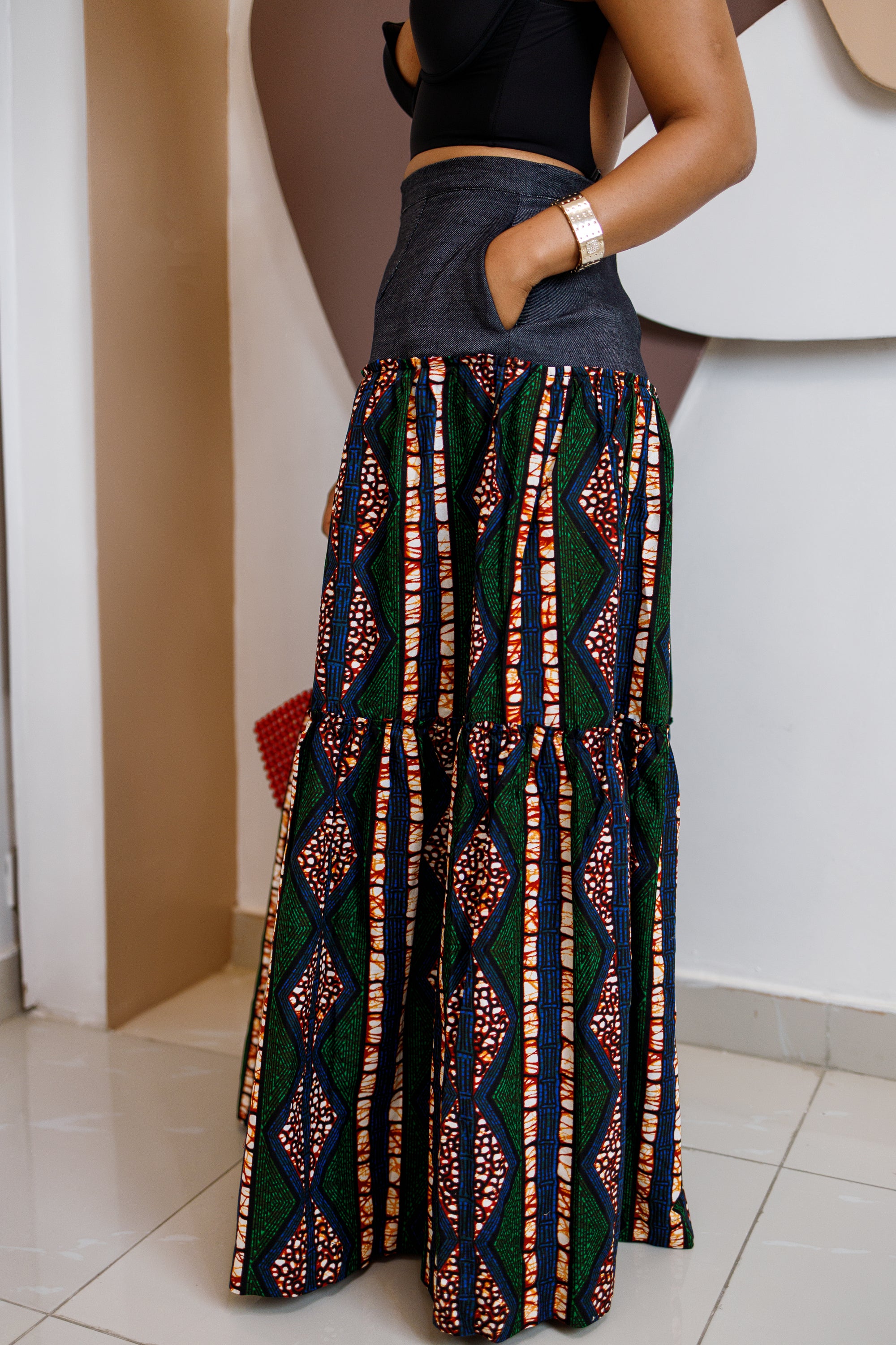 Ise Maxi Skirt