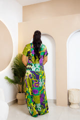 Isiada Kaftan Seda Ankara Kaftan -Envío de 3 días