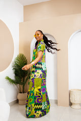 Isiada Kaftan Seda Ankara Kaftan -Envío de 3 días