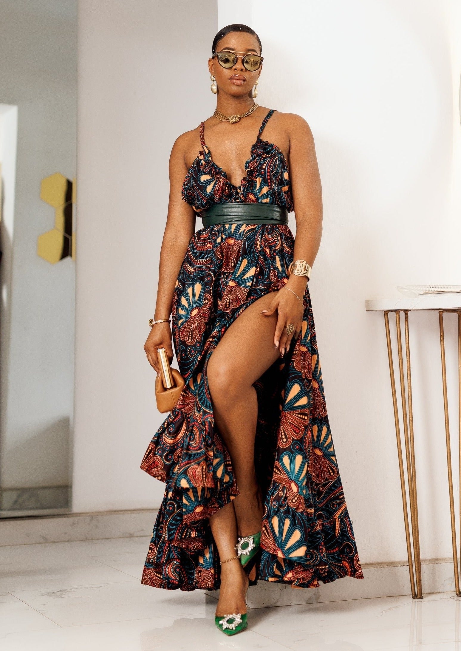 Jamila Maxi Dress- 3 DAY SHIPPING