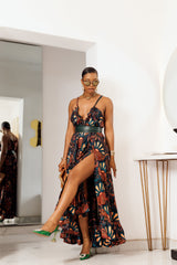 Jamila Maxi Dress- 3 DAY SHIPPING