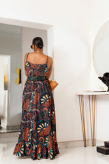 Jamila Maxi Dress- 3 DAY SHIPPING