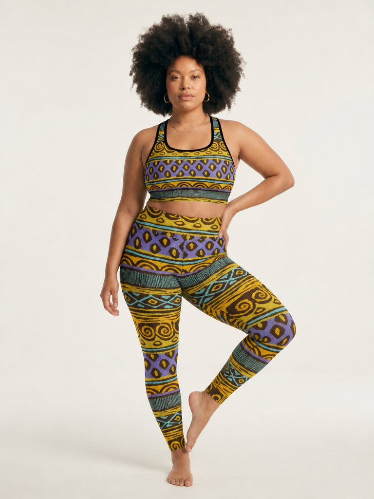 Juniper Motif Legging