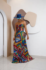 Ndeofia Strapless Dress