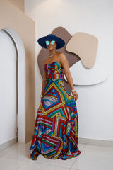 Ndeofia Strapless Dress