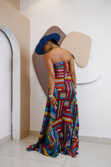 Ndeofia Strapless Dress