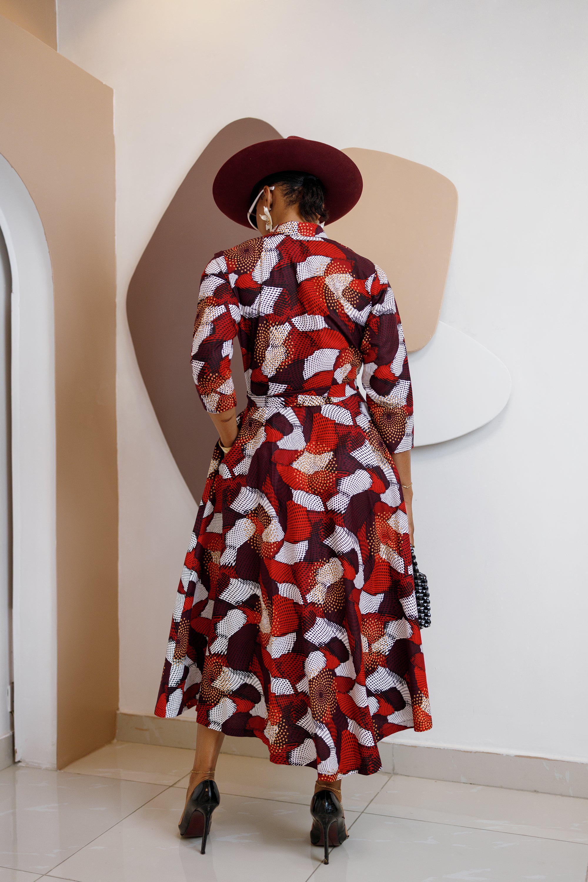 Nwayioma Wrap Dress