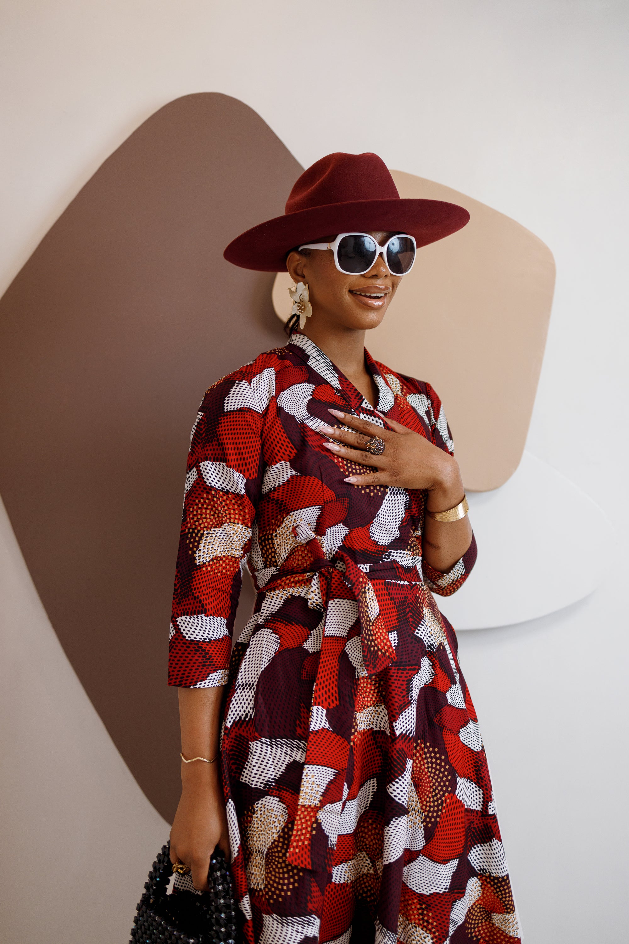 Nwayioma Wrap Dress