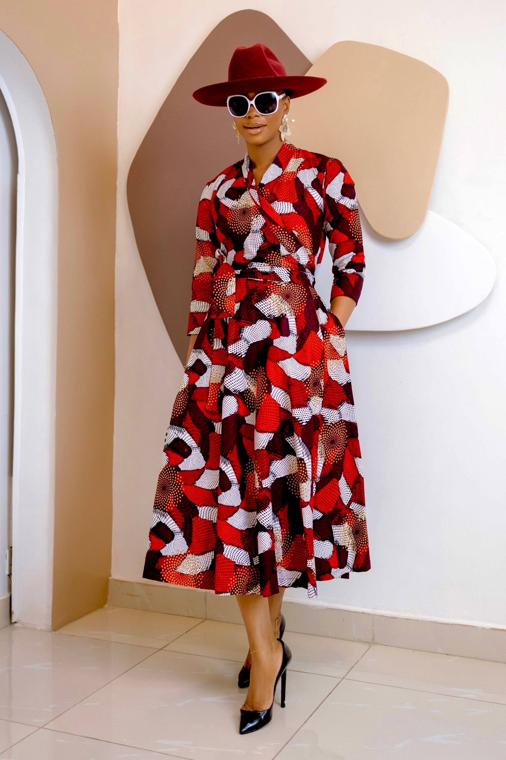 Nwayioma Wrap Dress