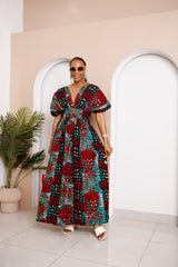 Jupe patchwork Onje Ankara