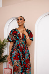 Jupe patchwork Onje Ankara