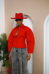 Odi Aso Oke Shirt