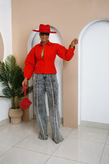 Odi Aso Oke Shirt