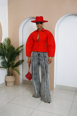 Odi Aso Oke Shirt