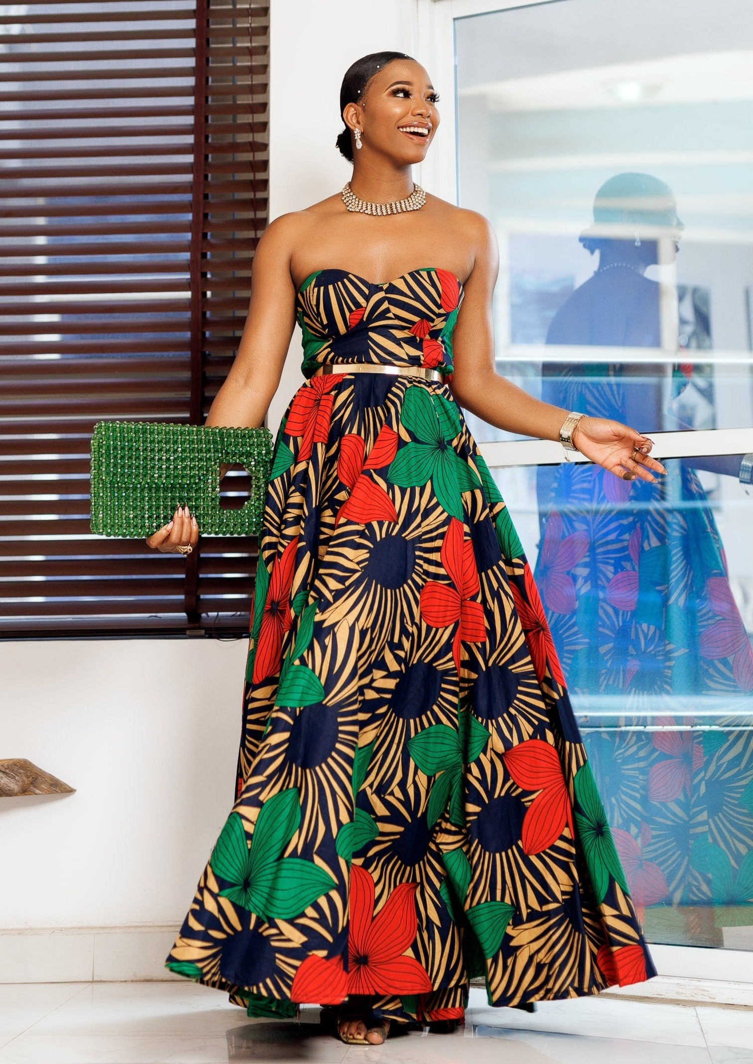 Orie Strapless Sweetheart Neckline Dress