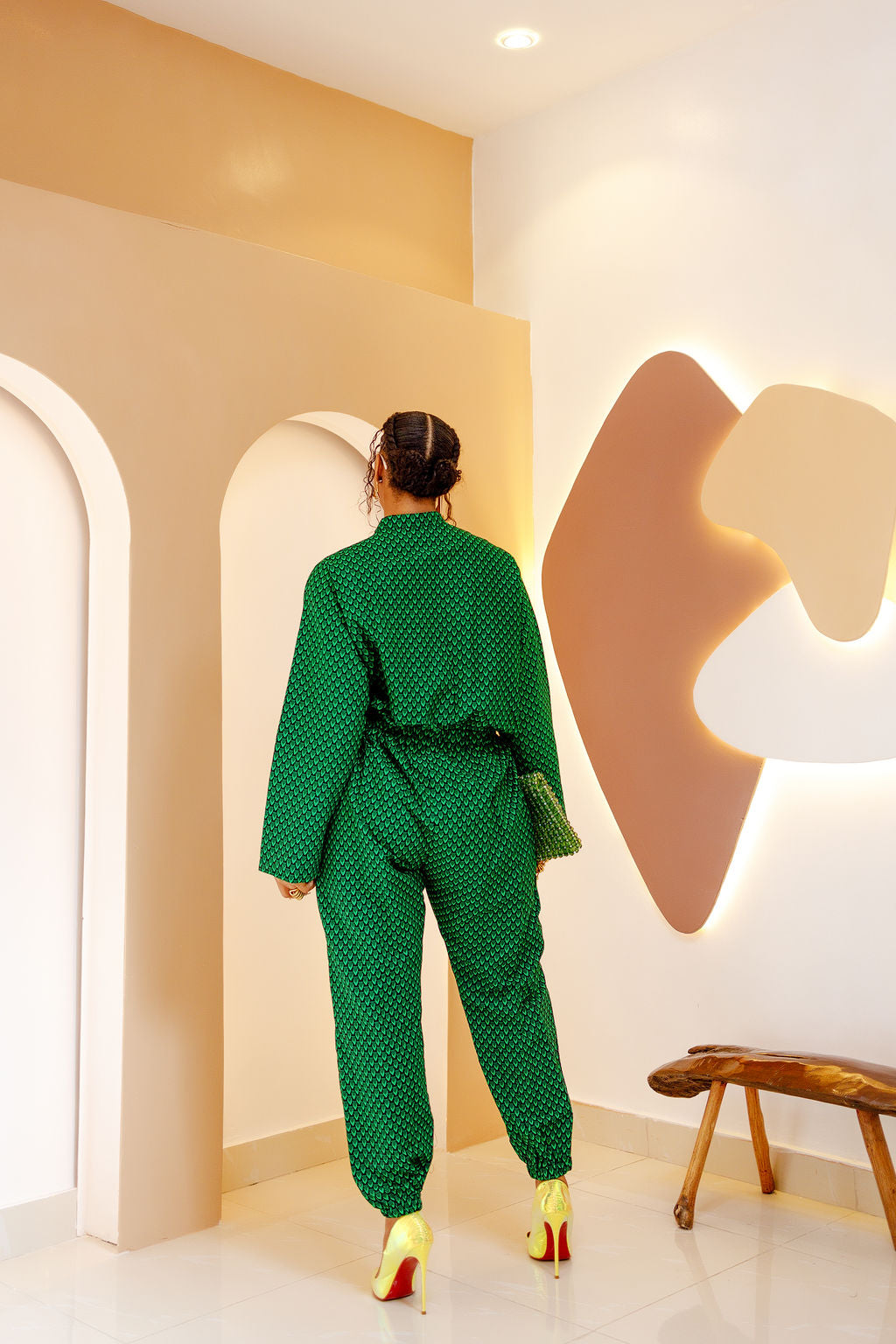 Mono unisex con estampado Oru: atrevido y elegante