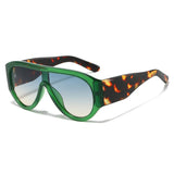 Retro Luxe Square Rivet Sunglasses - UV400 Vintage Shades for Men & Women