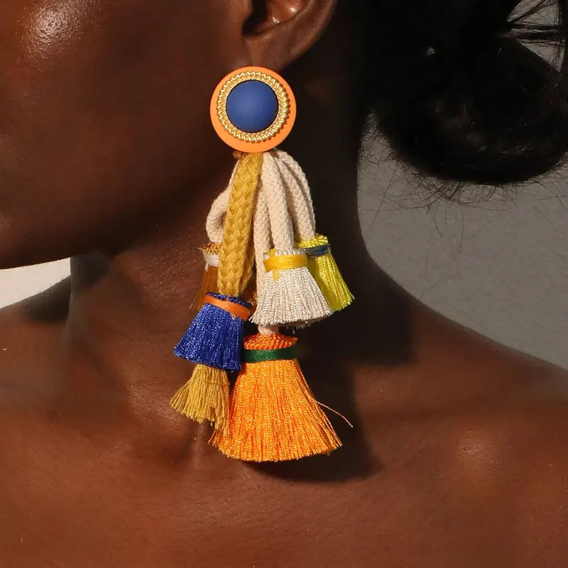 The Solar Rhythm Earrings