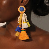 The Solar Rhythm Earrings