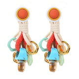 Los pendientes de hilo Zola