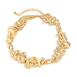 Rhinestone Statement Necklace