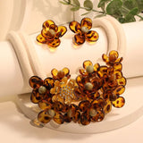 El collar Amber Bloom