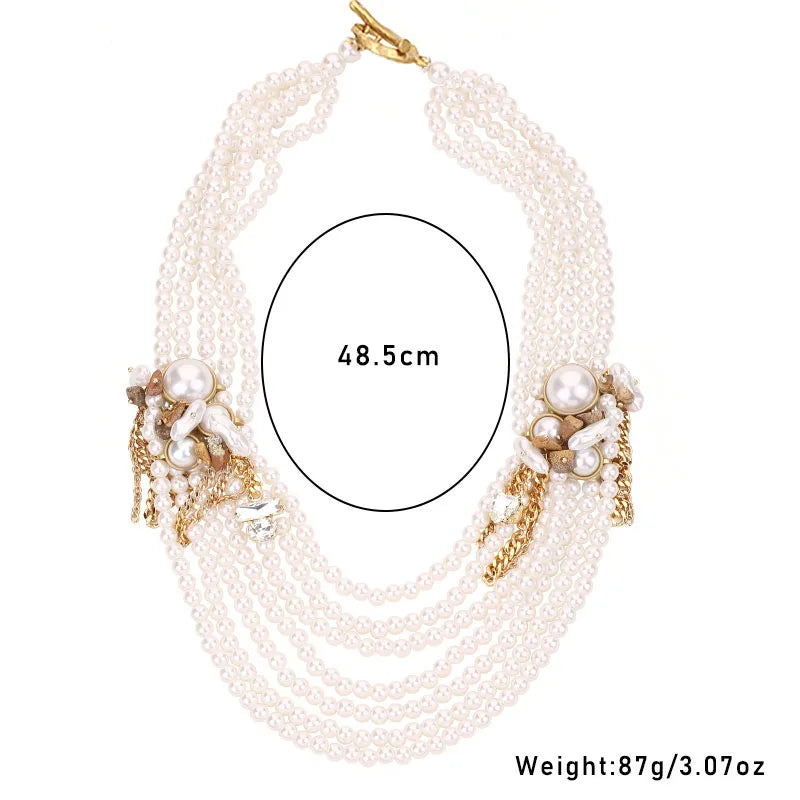 El collar de la corona y la perla