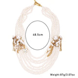 El collar de la corona y la perla