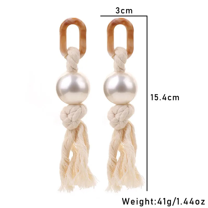 Pendientes de nudo de Yemoja