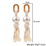 Pendientes de nudo de Yemoja