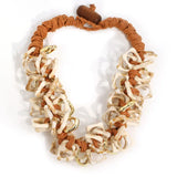Collar de cadena esculpida Zawadi