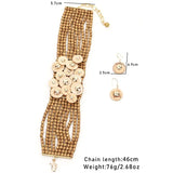 Collar de ritmo ashanti