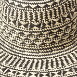 Wanderlust Woven Straw Fringe Hat