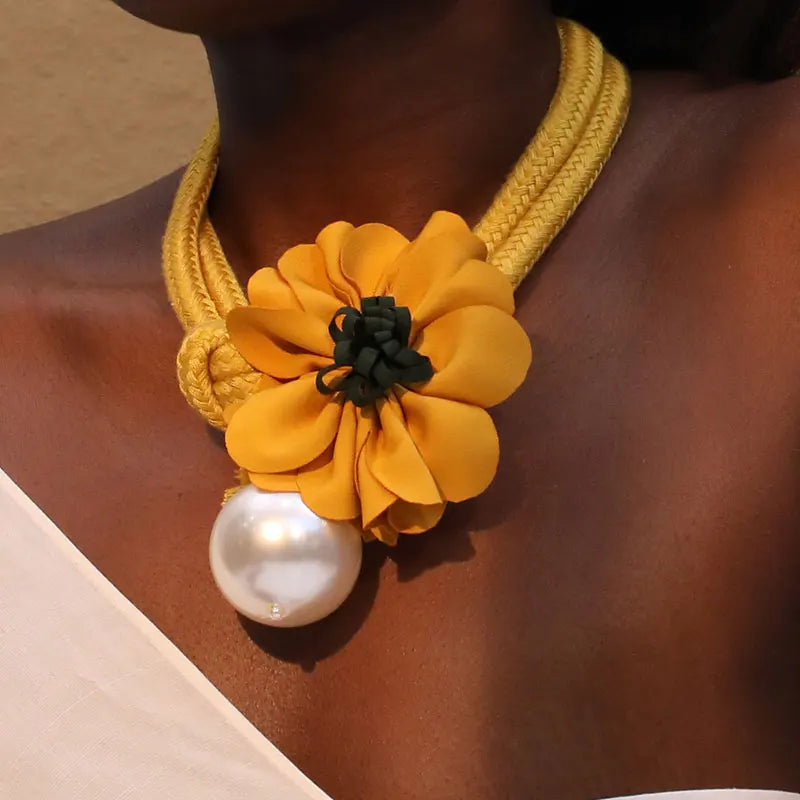 Collar de perlas de Florencia