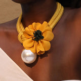 Florence Pearl Necklace