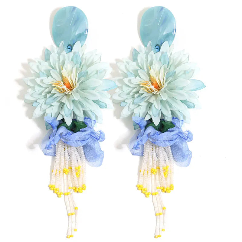 The Amara Garden Earrings
